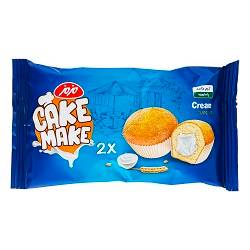 مزمز کاپ کیک دوقلو با کرم خامه 52گرم